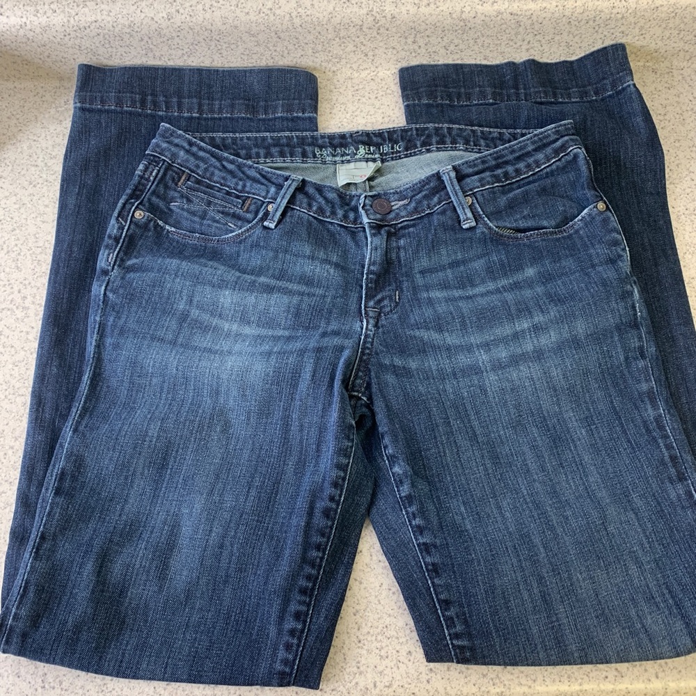 Banana Republic Dark Wash Jeans sz 04 S